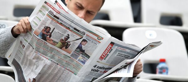 Чтение газеты - Sputnik Южная Осетия