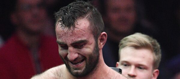 Бокс. Бой между Д. Лебедевым и М. Гассиевым Бокс. Бой между Д. Лебедевым и М. Гассиевым - Sputnik Южная Осетия