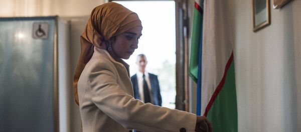 Выборы президента Узбекистана Выборы президента Узбекистана - Sputnik Южная Осетия