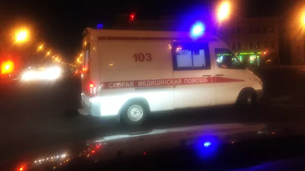 Автомобиль скорой медицинской помощи в Москве - Sputnik Южная Осетия