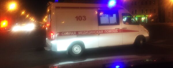 Автомобиль скорой медицинской помощи в Москве Автомобиль скорой медицинской помощи в Москве - Sputnik Южная Осетия