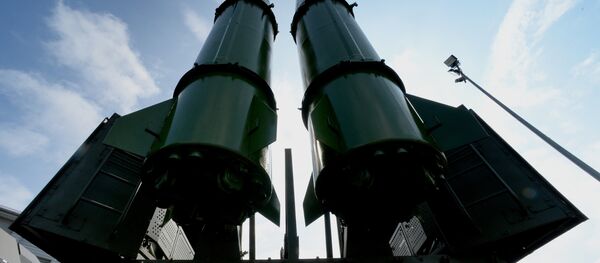 Российский ракетный комплекс Искандер-М Российский ракетный комплекс Искандер-М - Sputnik Южная Осетия