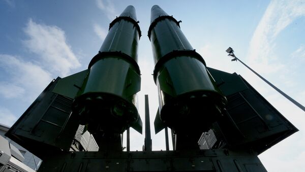 Российский ракетный комплекс Искандер-М - Sputnik Южная Осетия