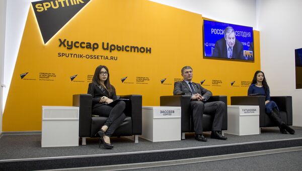 Пресс-конференция к проекту Эверест- 2017. - Sputnik Южная Осетия