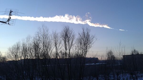 След падения предположительно космического объекта - Sputnik Южная Осетия