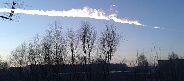 След падения предположительно космического объекта След падения предположительно космического объекта - Sputnik Южная Осетия