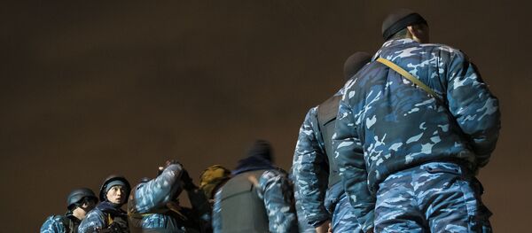 Сотрудники ОМОН - Sputnik Южная Осетия