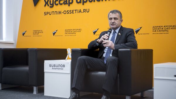 Пресс-конференция со спикером парламента Южной Осетии - Sputnik Южная Осетия