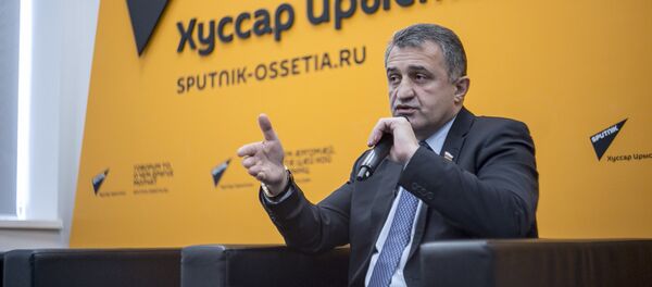 Анатолий Ильич Бибилов Анатолий Ильич Бибилов - Sputnik Южная Осетия