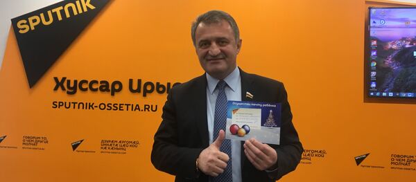 Анатолий Бибилов - Sputnik Южная Осетия