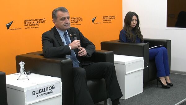 Пресс-конференция спикера Анатолия Бибилова, выдержки - Sputnik Южная Осетия