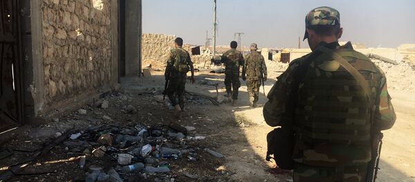 Ситуация в Алеппо Ситуация в Алеппо - Sputnik Южная Осетия