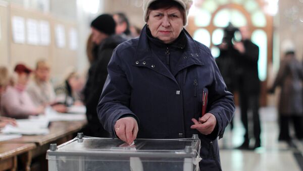 Выборы президента Приднестровья - Sputnik Южная Осетия