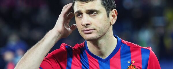 Игрок ЦСКА Алан Дзагоев Игрок ЦСКА Алан Дзагоев - Sputnik Южная Осетия