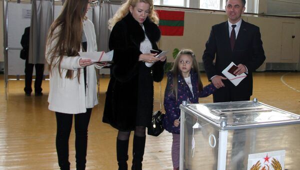 Президентские выборы в Приднестровье - Sputnik Южная Осетия