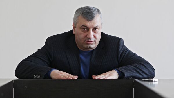 Экс-президент Южной Осетии Эдуард Кокойты - Sputnik Южная Осетия