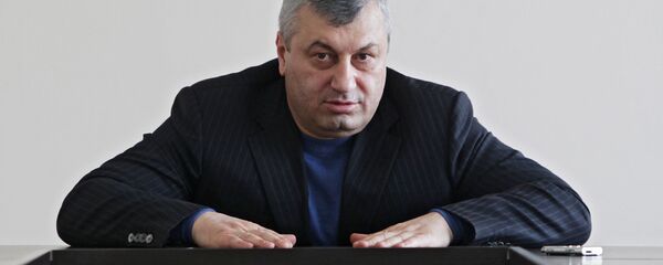 Экс-президент Южной Осетии Эдуард Кокойты Экс-президент Южной Осетии Эдуард Кокойты - Sputnik Южная Осетия