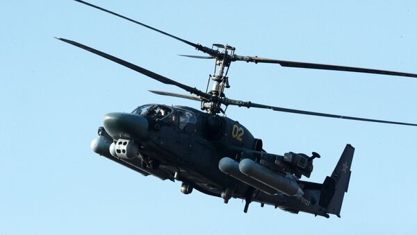 Вертолет Ка-52 Аллигатор - Sputnik Южная Осетия