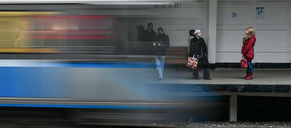 Станция московского метрополитена Станция московского метрополитена - Sputnik Южная Осетия