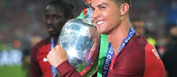 Игрок сборной Португалии Криштиану Роналду - Sputnik Южная Осетия