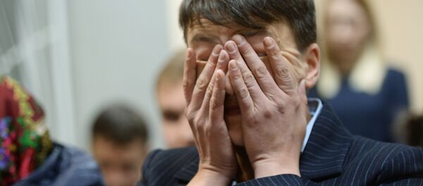 Депутат Верховной Рады Надежда Савченко Депутат Верховной Рады Надежда Савченко - Sputnik Южная Осетия