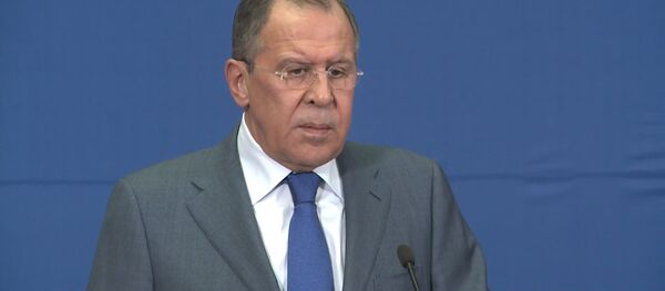 Лавров высказал предположение о планах США на "Джебхат ан-Нусру" в Сирии Лавров высказал предположение о планах США на "Джебхат ан-Нусру" в Сирии - Sputnik Южная Осетия