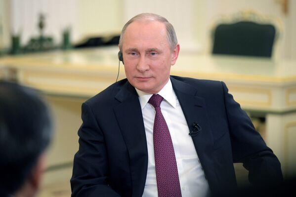 Интервью президента России Владимира Путина японским СМИ  - Sputnik Южная Осетия