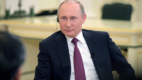 Интервью президента России Владимира Путина японским СМИ - Sputnik Южная Осетия