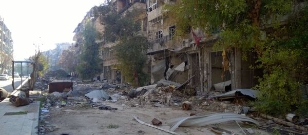 Ситуация в Алеппо Ситуация в Алеппо - Sputnik Южная Осетия