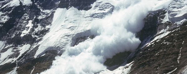 Лавина - Sputnik Южная Осетия