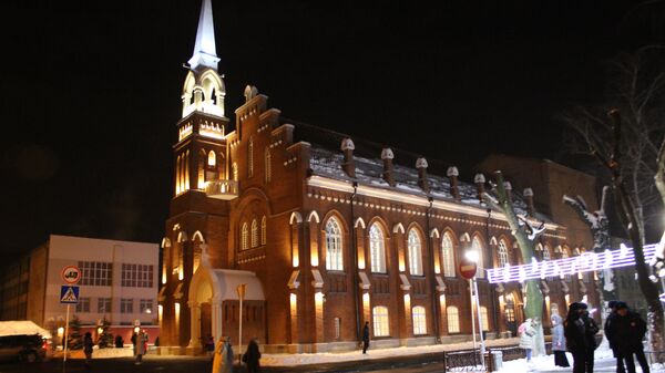 Здание государственной филармонии во Владикавказе - Sputnik Хуссар Ирыстон