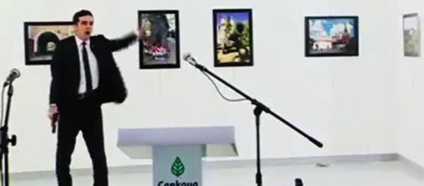Убийство российского посла в Турции Андрея Карлова Убийство российского посла в Турции Андрея Карлова - Sputnik Южная Осетия