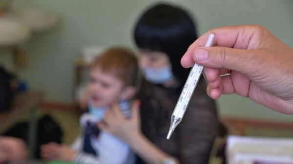 Сезонный рост заболеваемости гриппом и ОРВИ в России - Sputnik Южная Осетия