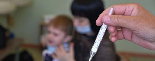 Сезонный рост заболеваемости гриппом и ОРВИ в России Сезонный рост заболеваемости гриппом и ОРВИ в России - Sputnik Южная Осетия