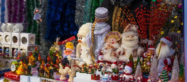 Новогодний рынок Новогодний рынок - Sputnik Хуссар Ирыстон