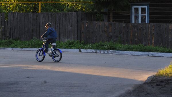 Мальчик на велосипеде - Sputnik Южная Осетия