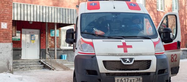 Машина скорой помощи Машина скорой помощи - Sputnik Южная Осетия