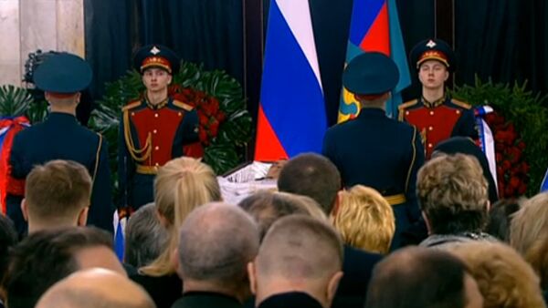 LIVE: Церемония прощания с послом России в Турции Андреем Карловым - Sputnik Южная Осетия