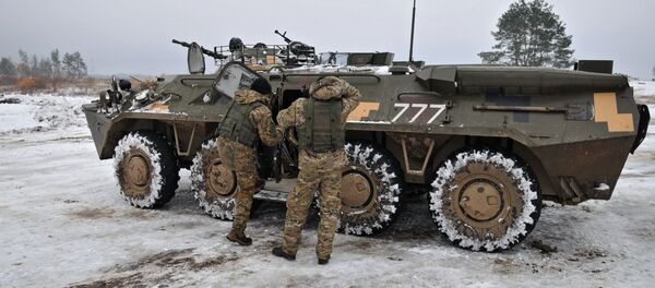 Военнослужащие украинских вооруженных сил - Sputnik Южная Осетия