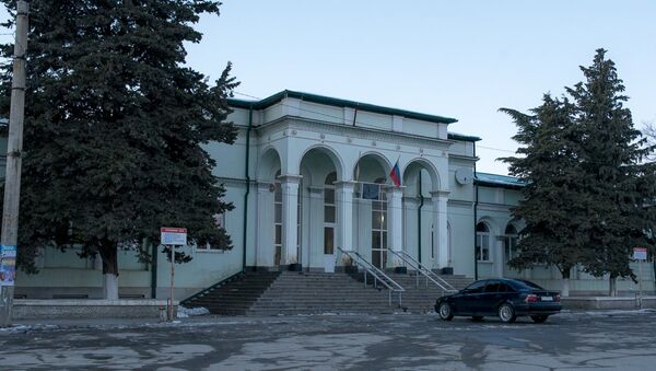 Цхинвальский автовокзал - Sputnik Южная Осетия