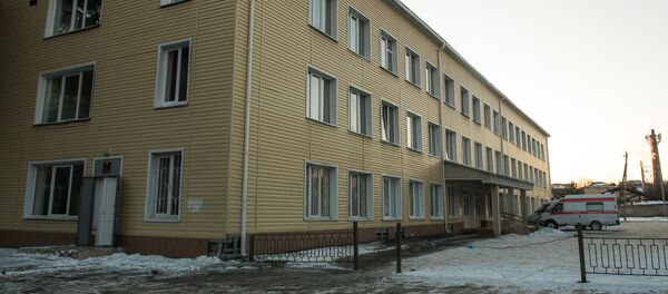 Больница - Sputnik Южная Осетия