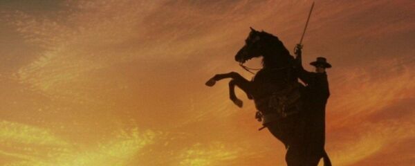 Осетин под маской Зорро Осетин под маской Зорро - Sputnik Южная Осетия