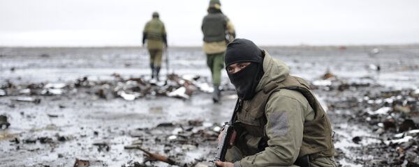 Ополченцы Донецкой народной республики Ополченцы Донецкой народной республики - Sputnik Южная Осетия