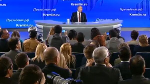 LIVE: Большая пресс-конференция президента РФ Владимира Путина - Sputnik Южная Осетия