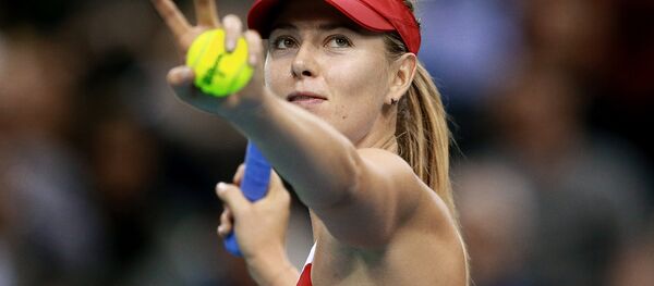 Российская теннисистка Мария Шарапова Российская теннисистка Мария Шарапова - Sputnik Южная Осетия