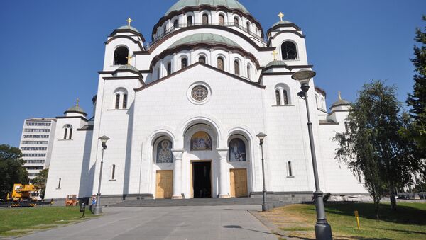 Церковь Святой Савы в Белграде - Sputnik Южная Осетия