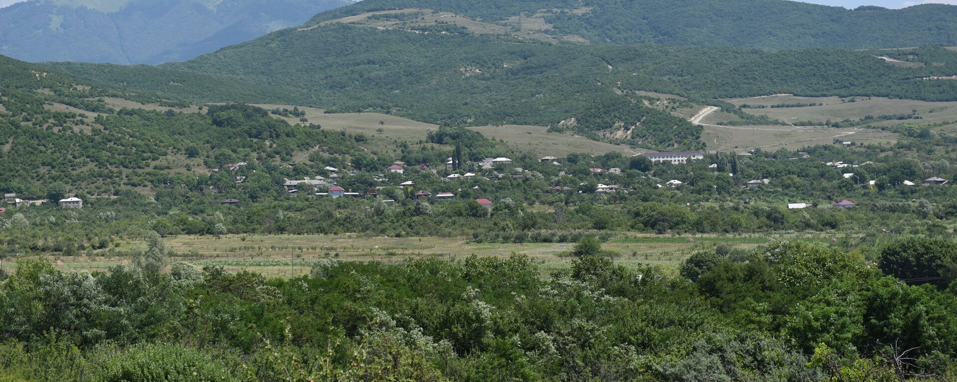 Село Дменис. Архивное фото  - Sputnik Южная Осетия, 1920, 17.07.2025
