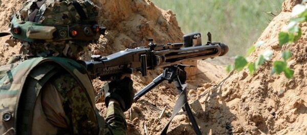 Военнослужащий Военнослужащий - Sputnik Южная Осетия