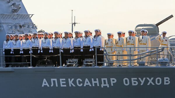 Генеральная репетиция парада ко Дню ВМФ в Балтийске - Sputnik Южная Осетия