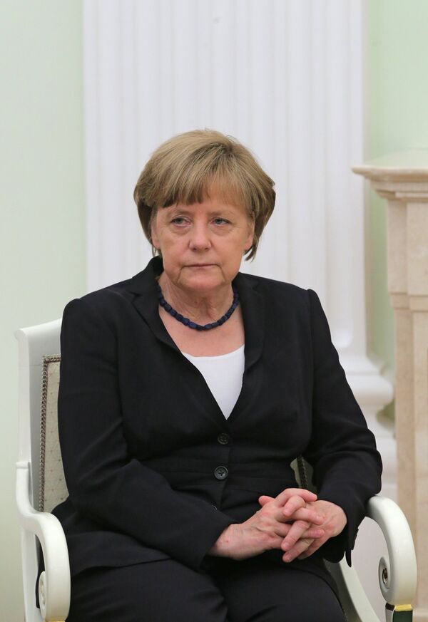 Канцлер Федеративной Республики Германия А.Меркель - Sputnik Южная Осетия
